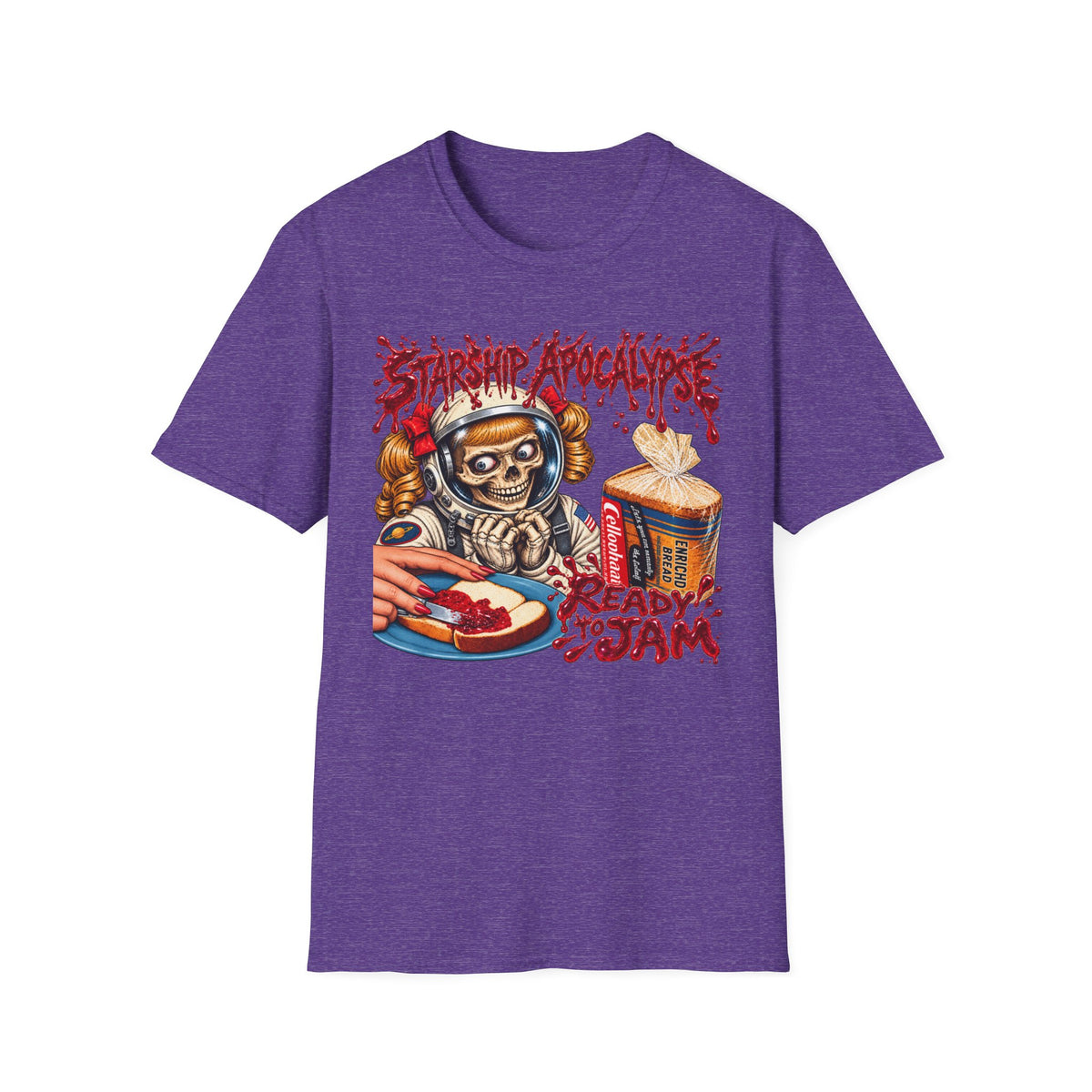 Starship Apocalypse — Spacegirl Suzy “Ready to Jam” Tee