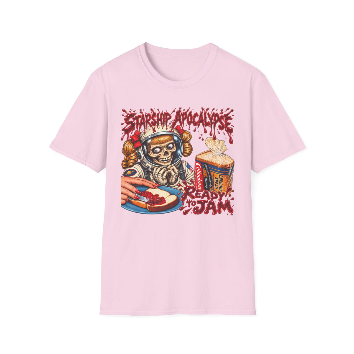 Starship Apocalypse — Spacegirl Suzy “Ready to Jam” Tee