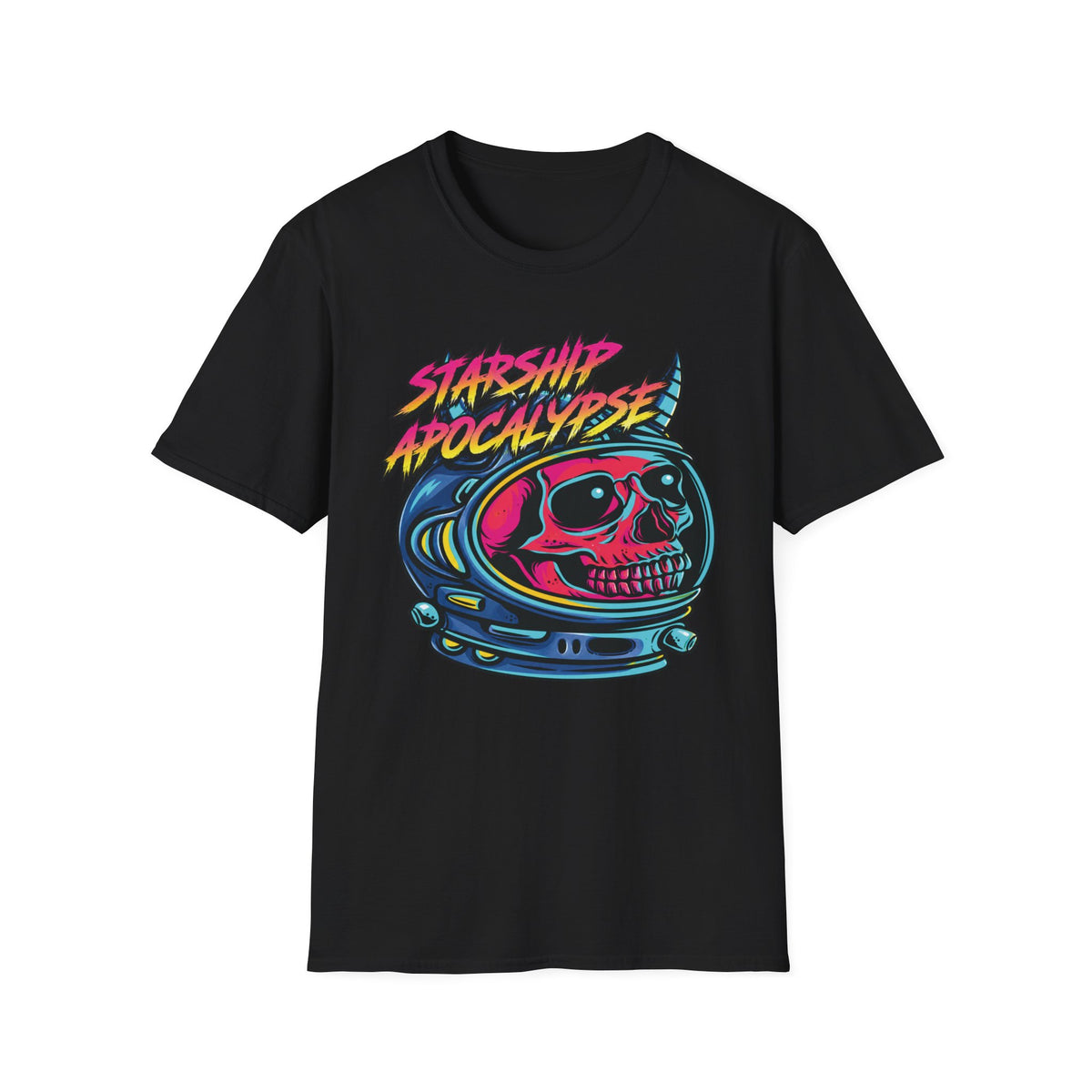 Neon Spaceman Steve Tee