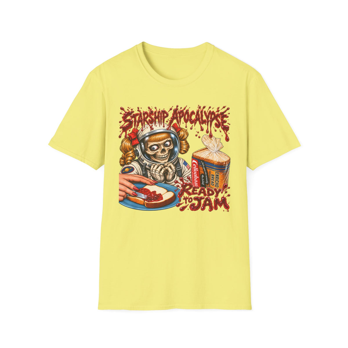 Starship Apocalypse — Spacegirl Suzy “Ready to Jam” Tee